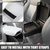 ABSOPRO Car Center Console Waterproof Armrest Seat Box Cover for Hyundai Tucson 2022 White Pad, 2023,