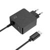 Chargeur mural USB-C - EWENT - EW3979 - 45W - 1 port USB-A - Noir