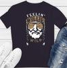 Футболка унисекс Feelin Willie Wild Willie Nelson Cheetah Band Concert