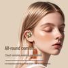 Bluetooth 5.4 Наушники с открытым ухом: Не в уши, Цифровой дисплей, Долгое время работы от аккумулятора, Высококачественный звук, Идеально для спорта и игр