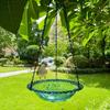 Colorful Hanging Bird Feeder Flower Shaped Garden Decor Hanging Bird Bath Bird Bathtub Farm