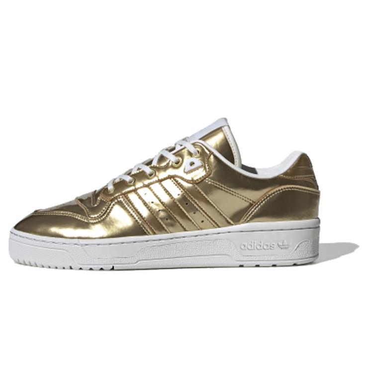 Adidas Rivalry Low 'Gold Metallic' FV4287