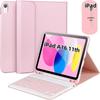 Защитный чехол для iPad 11-го поколения с Bluetooth-клавиатурой A16 и мышью