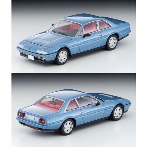 TOMYTEC Tomica Limited Vintage Neo 1/64 Scale LV-NEO Ferrari 412 Blue Finished Model