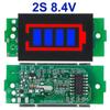 1S-8S 1S/2S/3S/4S/6S одиночный модуль индикатора емкости литиевой батареи 3,7 В 4,2 В тестер мощности аккумулятора электромобиля литий-ионный