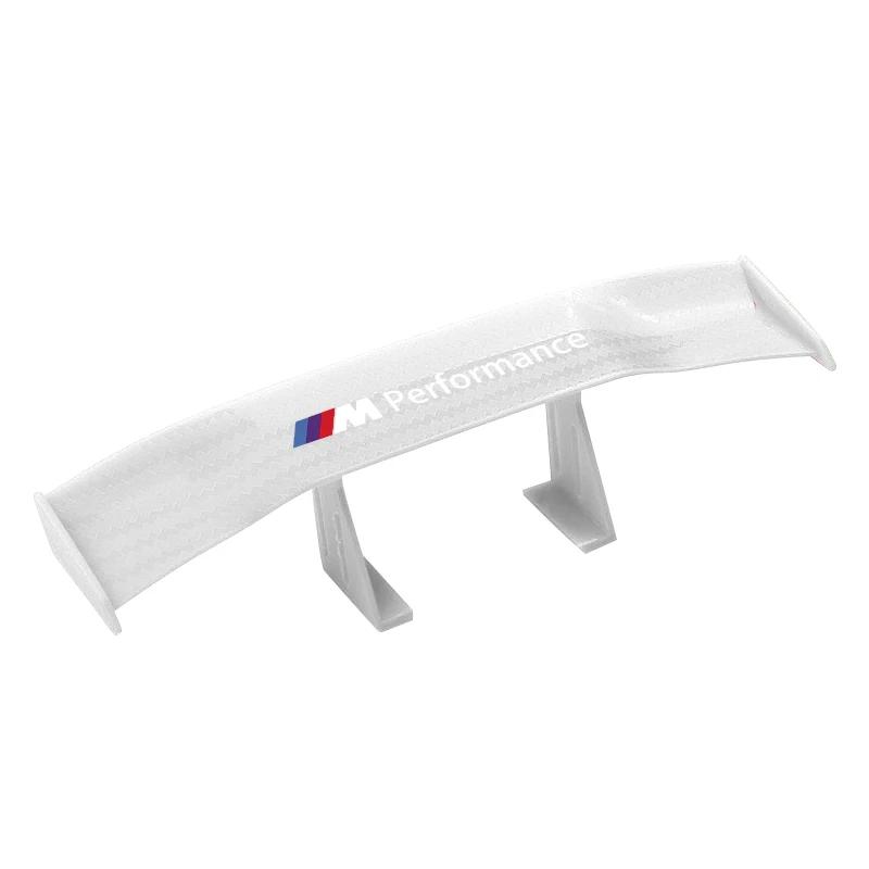 1 шт. Мини-спойлер на заднее крыло гоночный из углеродного волокна для автомобиля BMW X3 X5 M5 M3 E46 E90 E60 F10 E39 F30 E36 G30 E87 E70 E91 E30