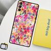 Красочная Цветочная Картина Искусство Чехол Для Samsung Galaxy S22 Ultra S23 FE S9 S10 Note 10 Plus Note 20 Ultra S20 S21 FE Чехол