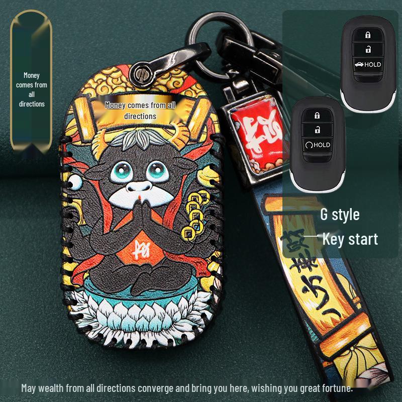 Ключница CRV для Accord 11-го поколения, Civic, XRV, Haoying и Xingge, набор пряжек для корпуса пульта дистанционного управления