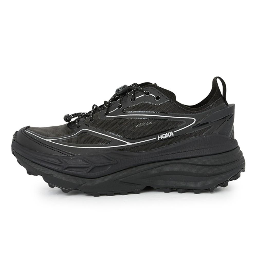 Hoka Stinson One7 Black Silver 1168931-BKSV