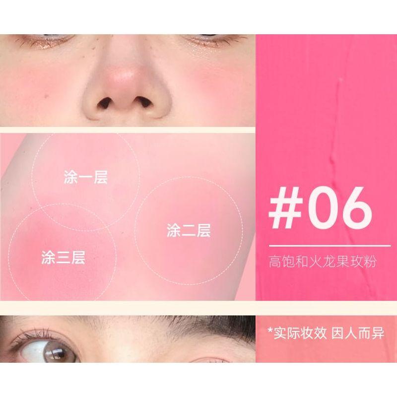 Sofea - Hydrating Cream Blusher - 7 Colors