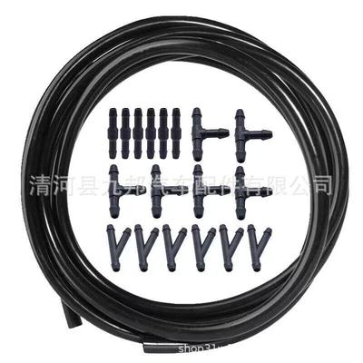 Соединитель трубки форсунки омывателя лобового стекла автомобиля