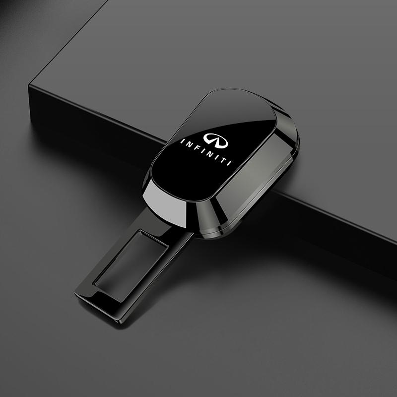 Удлинитель и вставка для пряжки ремня безопасности Infiniti QX50/Q50L