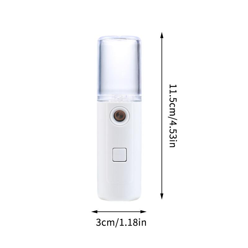Мини Портативный USB Перезаряжаемый Удобный Увлажнитель для Лица Распылитель для Лица Машина для Ухода за Кожей Небулайзер Увлажняющий Ежедневный Красота Макияж