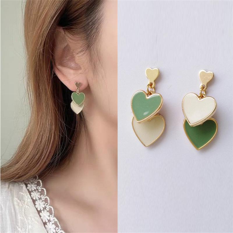 Новые геометрические серьги-подвески для женщин, модные корейские украшения, серьги для повседневной носки для девушек