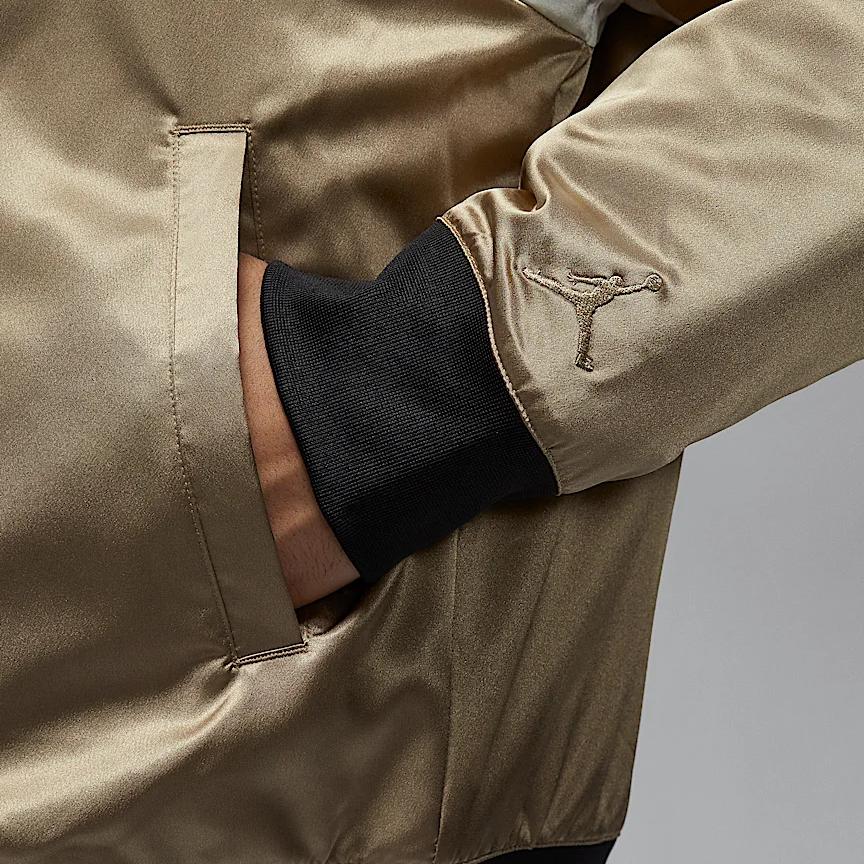 Jordan Mvp FW24 Спортивный Повседневный Модный Лонгслив Бейсбольная Куртка Мужские Куртки Пустынный Камуфляж Парус HF9298257