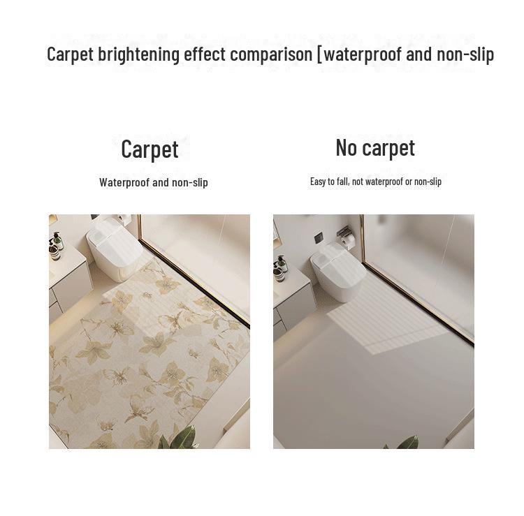 Диатомовая грязь абсорбирующий нескользящий коврик для ванной комнаты