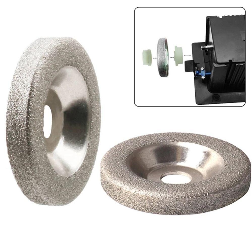 180/320/600Grit Tool Diamond Sand Wheel Grinding Disc Sharpener Trimming Angle Grinder Accessories