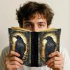 Кожаный дневник «Ворон»: Готический гримуар «Книга теней»