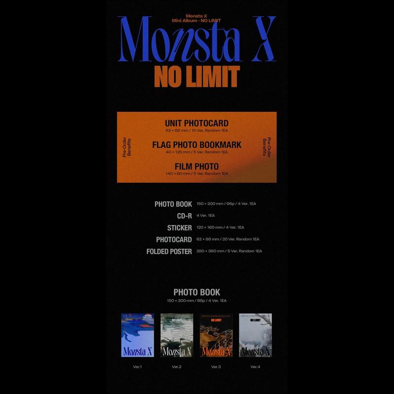Monsta X [БЕЗ ПРЕДЕЛ] 10-й мини-альбом