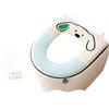 Thick Plush Toilet Seat Cover With Zipper Cute Cartoon Design Soft Washable U-Shaped Winter Fall Home Bathroom Accessory