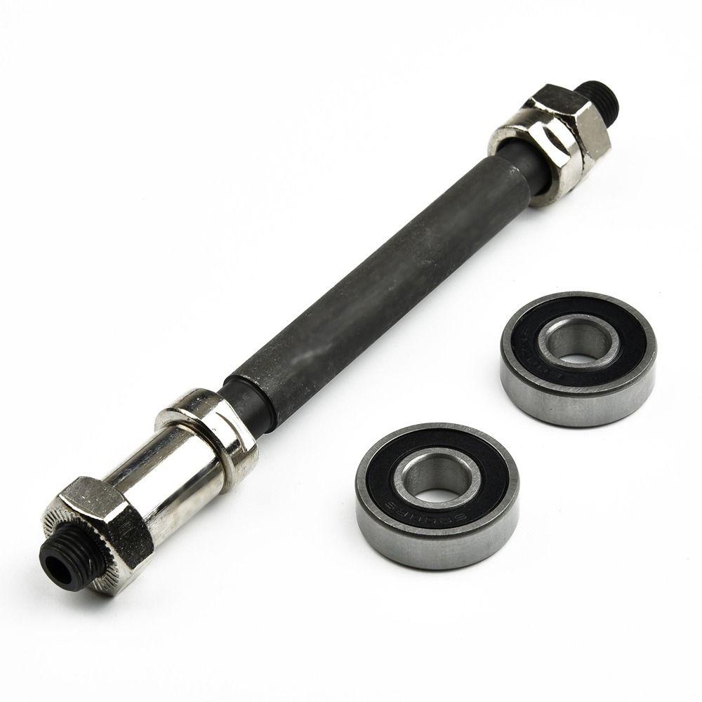Hub Bike Axle Cycling Supplies Bike Shaft Front Rear Axle Axle Lever Bicycle Hub Axle Bike Bearings