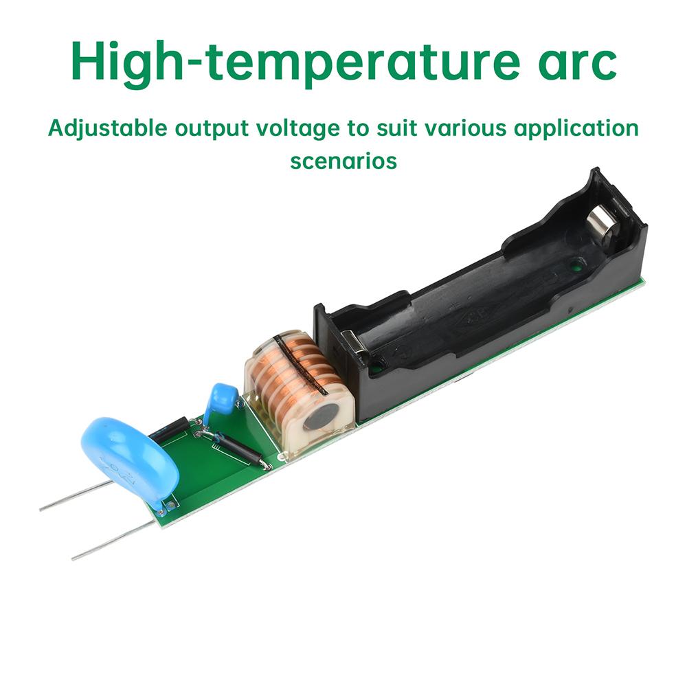 3.7V DIY Ignition Coil Booster 20KV High Voltage Step Up Transformer Electronic Component Kit
