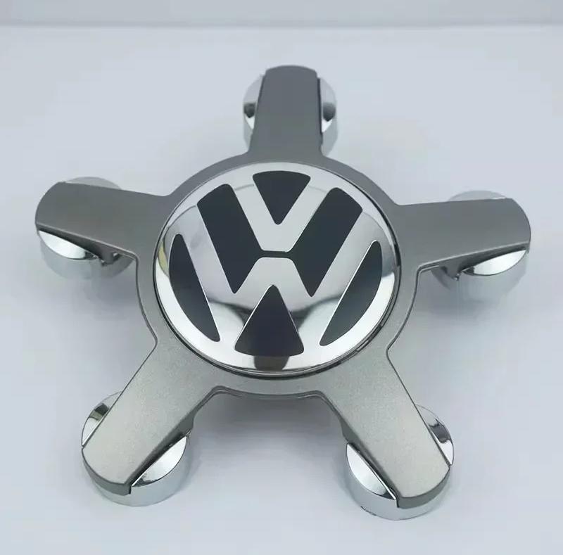 2026 Горячие Для Volkswagen VW 4 ШТ. Колпаки ступицы колеса Volkswagen VW с логотипом из пяти лучей 135 мм 4F0601165N/8R0601165 подходят для Pass