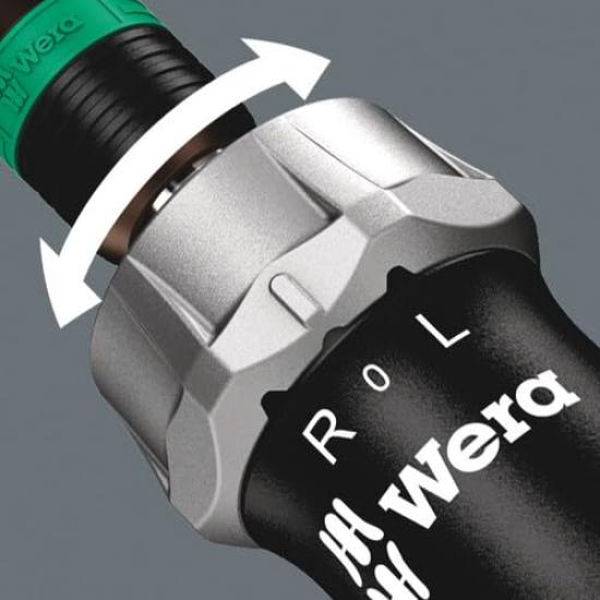 Набор бит-отверток Wera Craftform Compact RA3 пистолетной формы (136012)