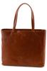 Black Dakota BLACK LABEL Tote Bag L Size Brown [Dakota Label] BL-1623102-40