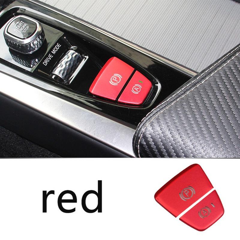 Автомобильные аксессуары для volvo XC60 XC90 S90 V90 V60 S60, кнопка запуска, нашивка для стояночного ручного тормоза, декоративные наклейки для автомобиля, Стайлинг автомобиля
