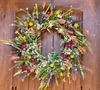 Texas Wildflower Wreath - Outdoor Decoration