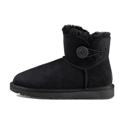 Мини ботинки Bailey Button Черные Женские кроссовки 1016422-BLK