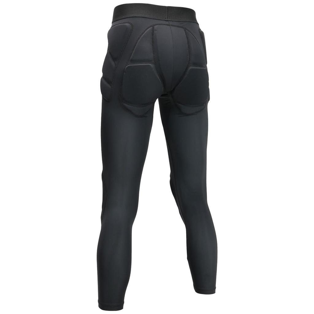 VAXPOT Hip Protector Snowboard Hip Pad Construction for Increased BLK L (Backspot) [Dual-Layer Protection] VA-3010 (Men's L)