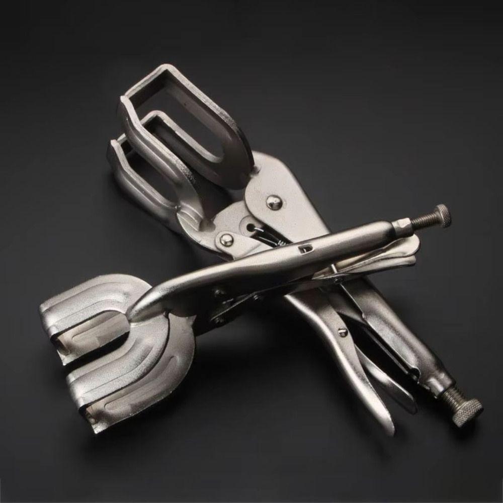 Регулируемые клещи для стыковой сварки труб U-образные клещи-тиски Фиксирующие сварочные клещи Клепка