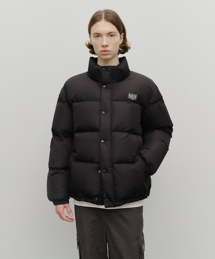 Marith + Franois Girbaud Classic Logo Down Jacket Black