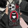 Comics Emily The Strange Phone Case For iPhone 16,15,14,13,12,11,Pro,Max,Plus,Mini,XS,SE Anti Fall Black Matte Hard Bumper