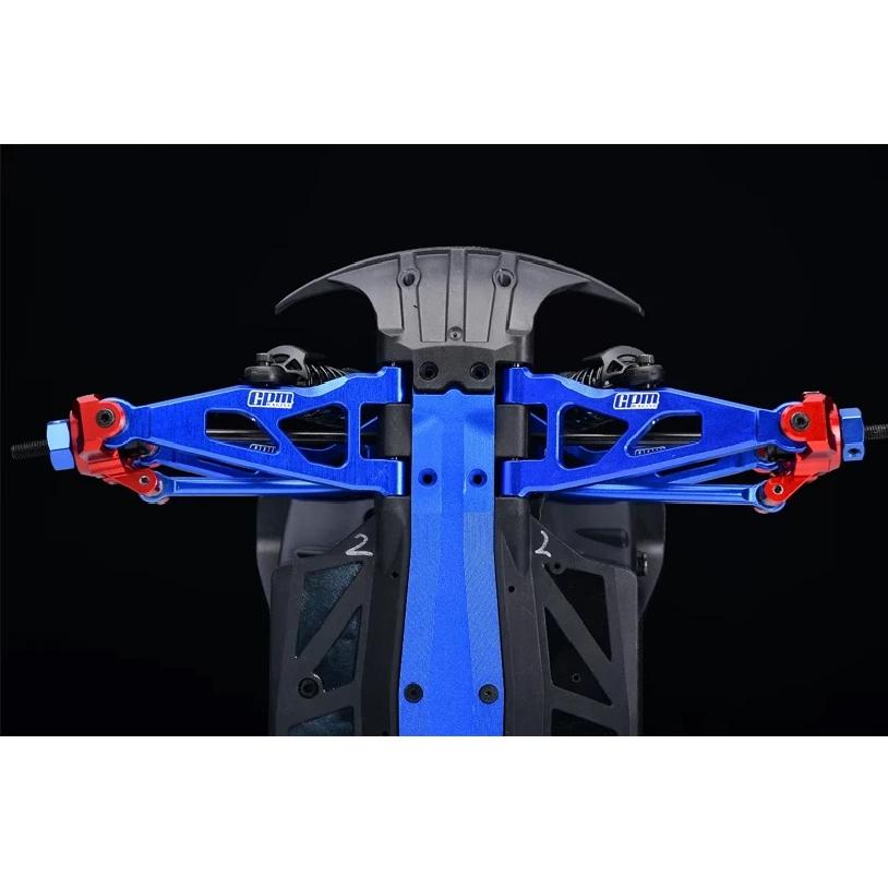 GPM Metal Front Rear Suspension Arm Set ARA-2674 ARA-2675 for ARRMA 1/16 MINI KRATON 3S ARA2508S ARA2508 RC Car Upgrades Parts