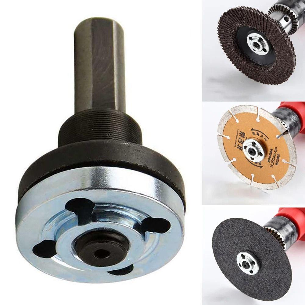 1Set Metal Electric Drill Conversion Angle Grinder Set with Wrench Connecting Rod