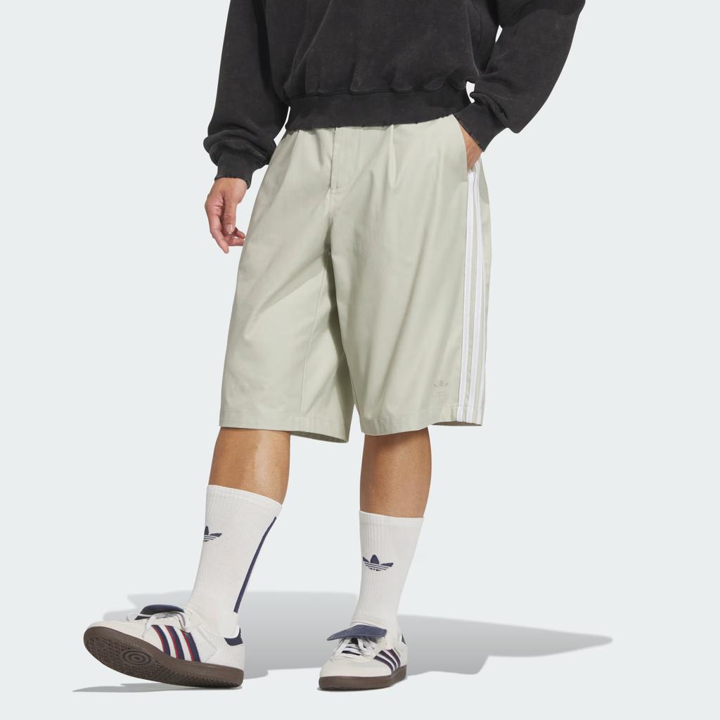Adidas Originals x YESEYESEE FW24 BS SHORTS Casual Shorts Men's Putty Gray JN5823