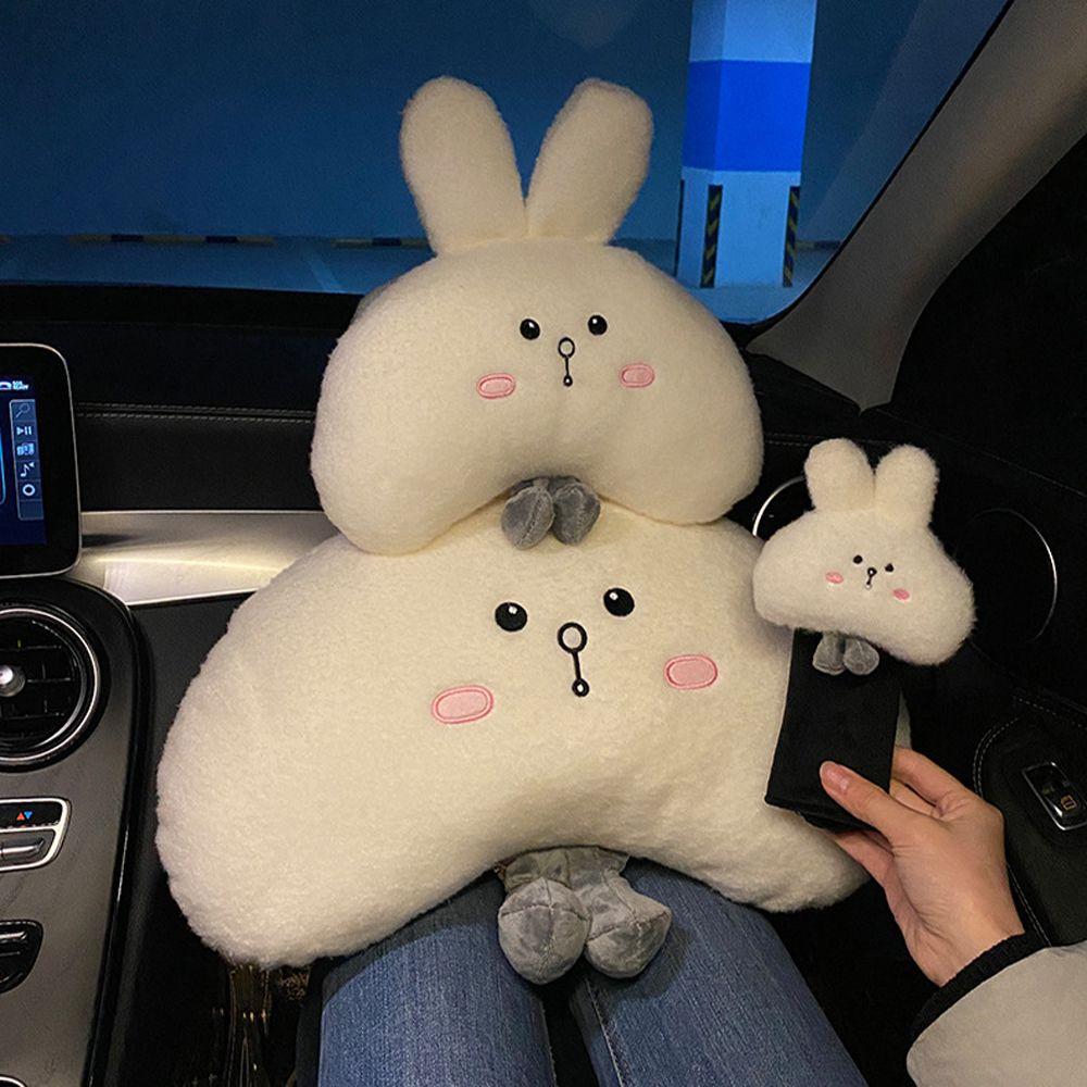 Seat Belt Shoulder Cover Car Neck Support Cat Headrest Pillow Car Neck Pillow Car Seat Supports