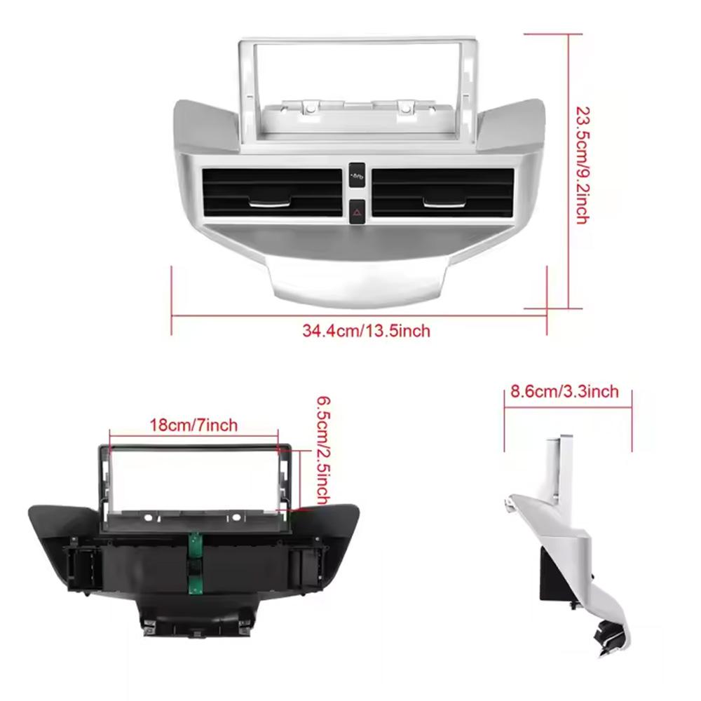 12,3-дюймовый сенсорный экран беспроводной Carplay для Ford Fiesta 2009-2014 GPS-навигация Bluetooth 4G