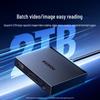 Ugreen Двухслотовый USB-C и USB 3.0 кард-ридер для карт SD/TF