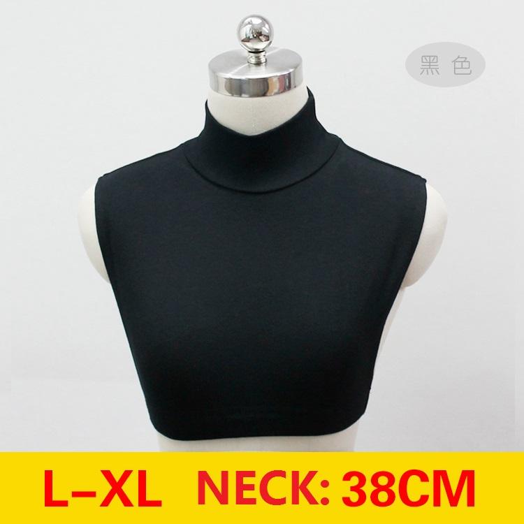 Knit Turtleneck False Collar Shirt Fake Collar for Women Detachable Fake Shirt Collar Detachable Collar Women Clothes Neckwear