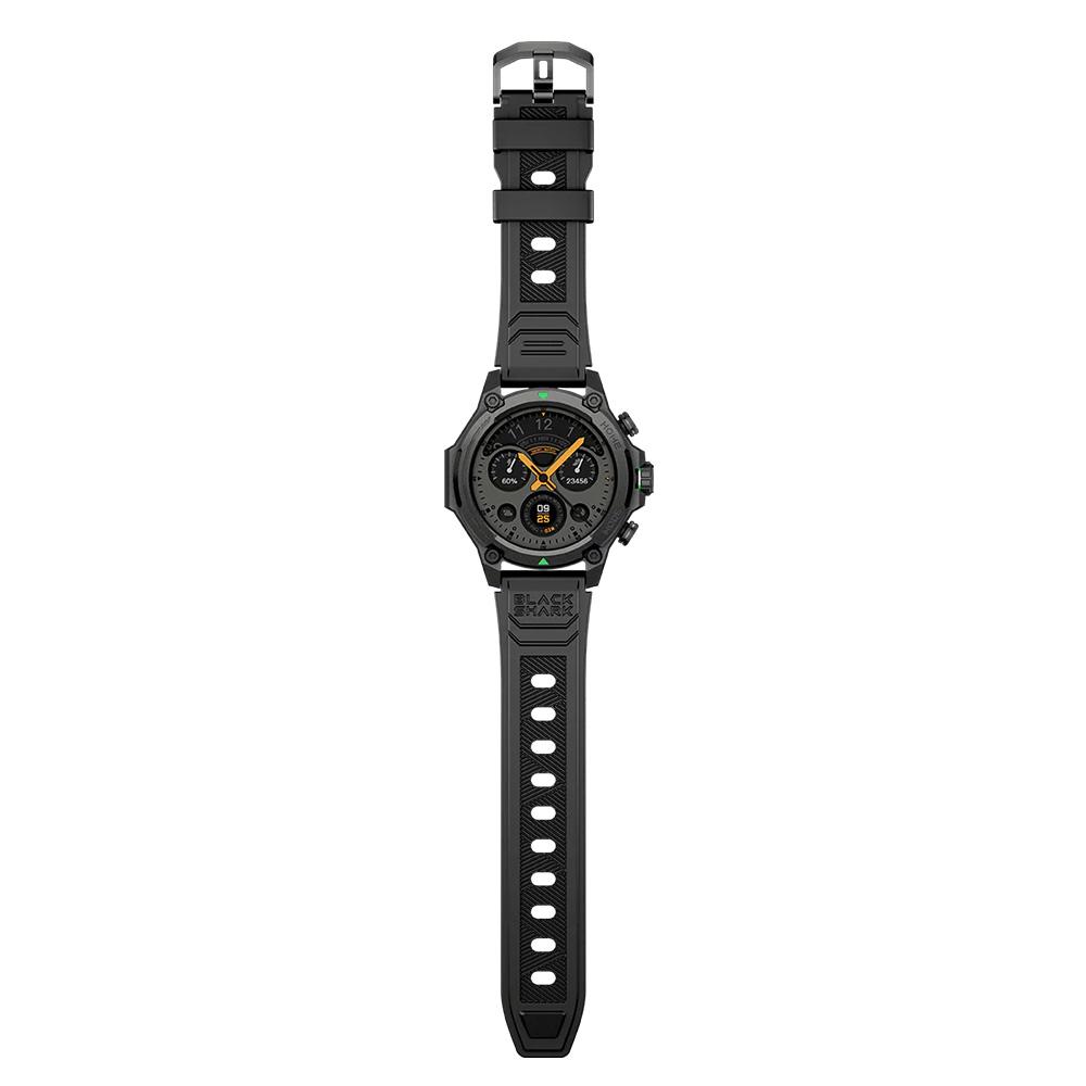 Умные спортивные часы Black Shark GS3 Новые 1,43-дюймовый сенсорный экран Мониторинг здоровья С поддержкой системы GPS: Android iOS HarmonyOS 400 мВтч