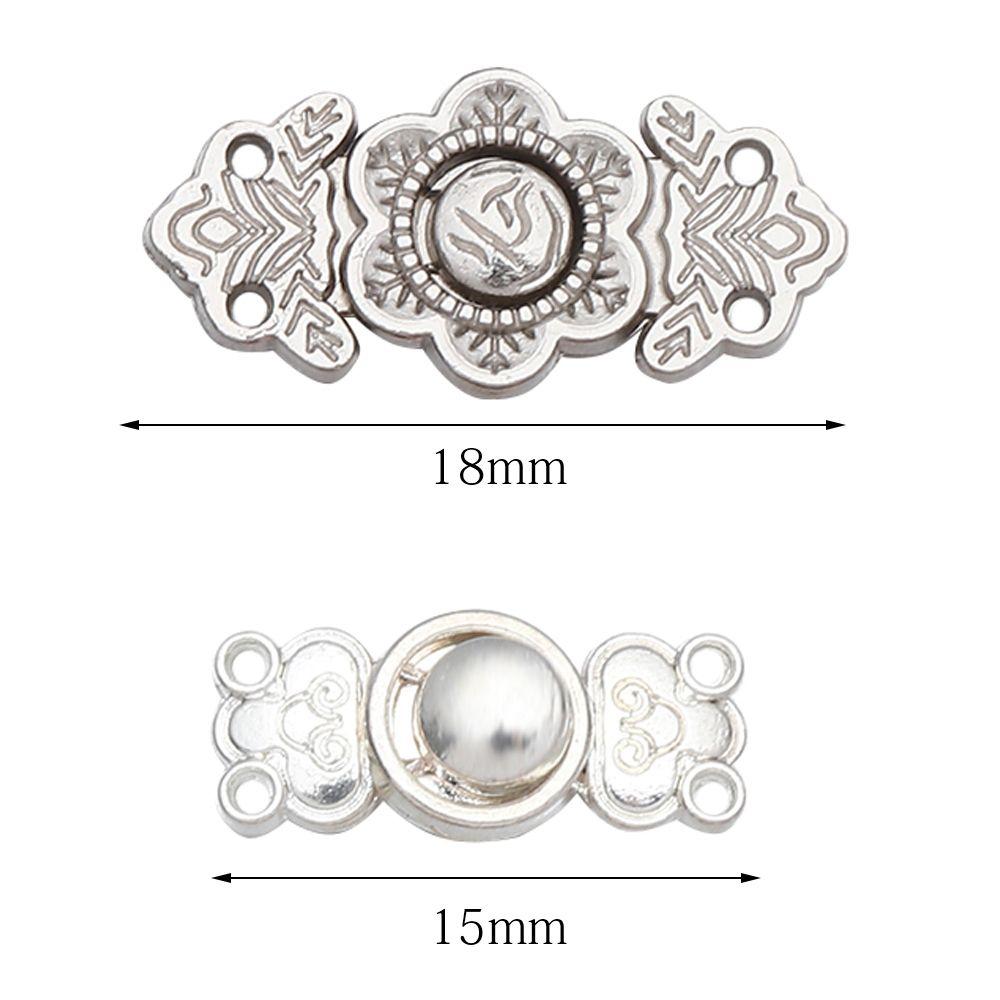 Accessories Mini Ultra-small Shoes Buckles Doll Bags Clothes DIY Dress Decor Metal Belt Buckle