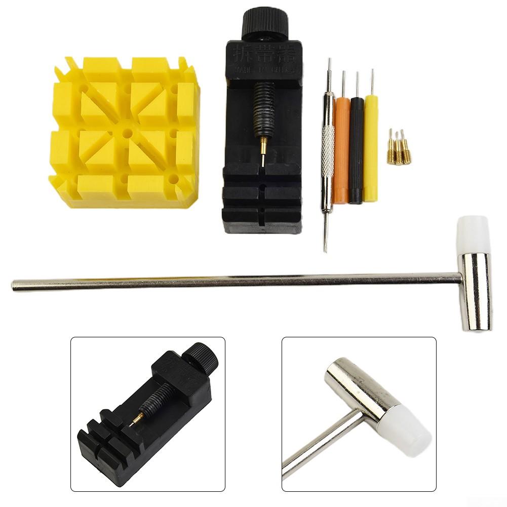 Металлический инструмент для ремонта часов Профессиональный съемник для щелей ABS Пластик