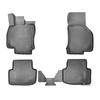 NORM Liners | Tapis De Sol En Caoutchouc TPE Toutes Saisones Pour Skoda Octavia 3 2013-2019, 4 Depuis 2019