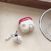Простая линейная чехол-ухо для щенка Apple AirPods 1 / 1-го поколения милый защитный чехол PRO1/PRO