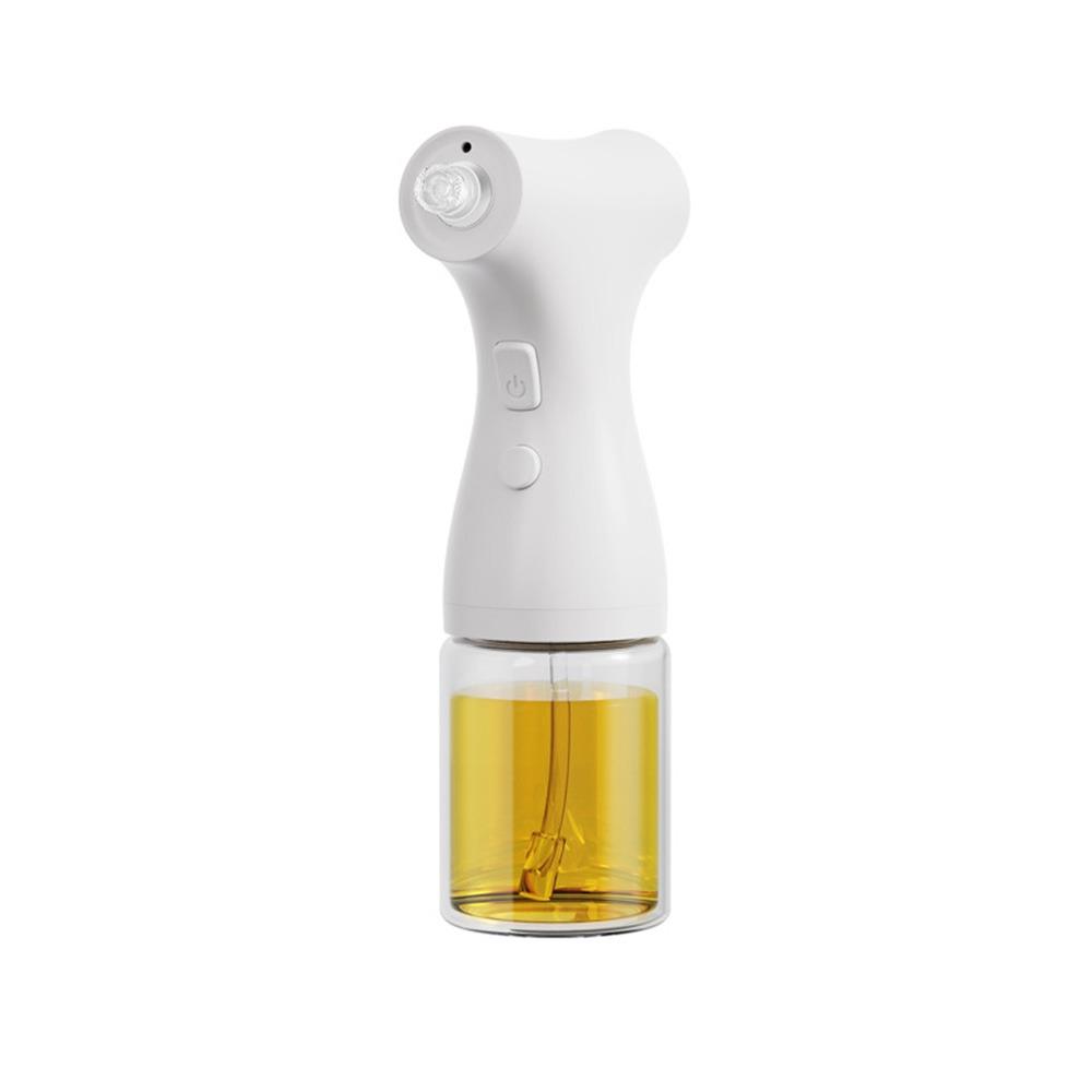 Double Modes Electric Oil Spray Bottle Leak-proof Cooking Oil Dispenser Glass Oil Spritzer  BBQ