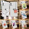 Чехол для телефона «Человек с бензопилой» для iPhone 5 5S se 2 6 6s 7 8 12 mini plus X XS XR 11 PRO MAX, прозрачный мягкий чехол с рисунком